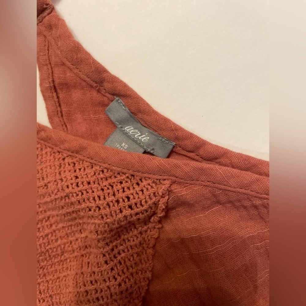 Aerie Size X-Small‎ Top - Picture 2 of 3